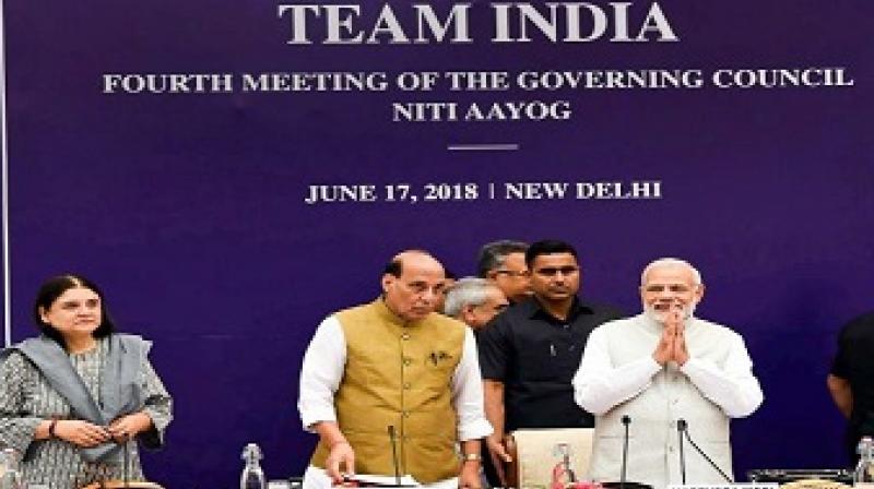  Niti Aayog’s meet