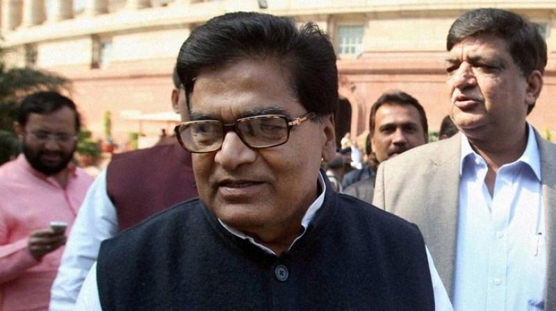 Ramgopal Yadav of Samajvadi Party