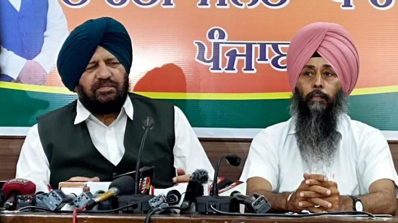 BJP leader Harjit Grewal 