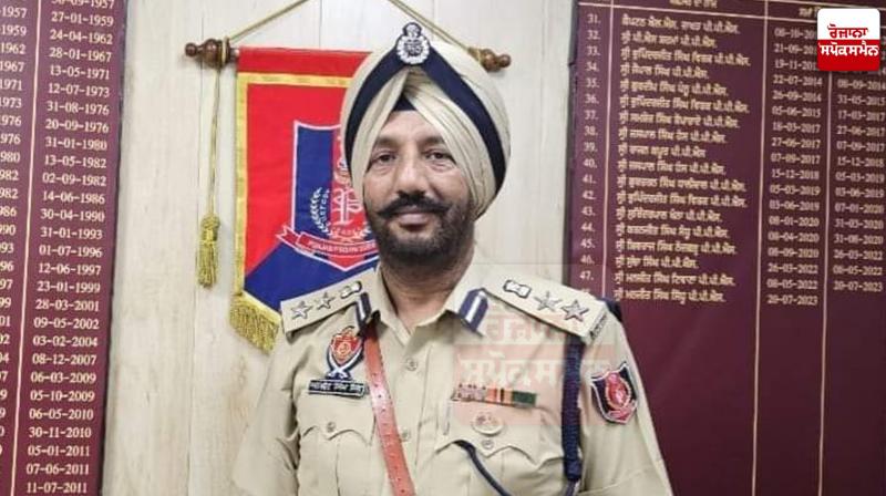 AIG ਮਨਜੀਤ ਸਿੰਘ 