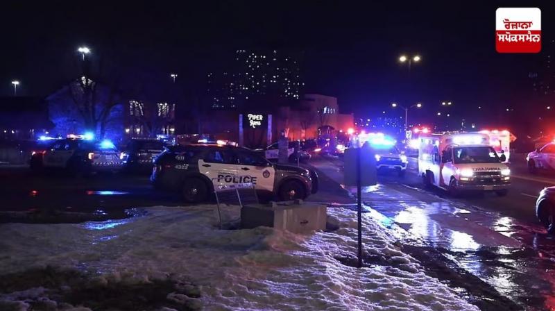 Canadian pub shaken by gunfire
