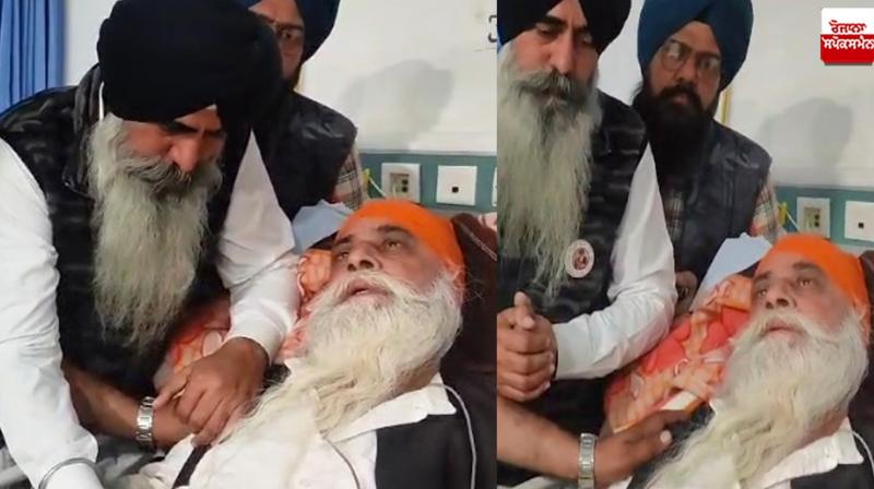 Baldev Singh Sirsa punjab farmer News in punjabi 