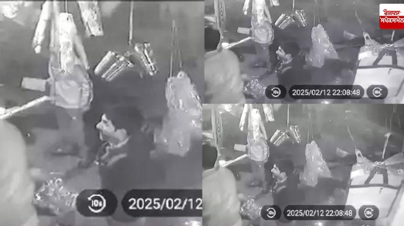 Ludhiana fight News in punjabi 