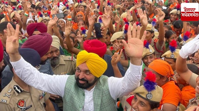 Punjab Police recruitment CM bhagwant Mann tweet News