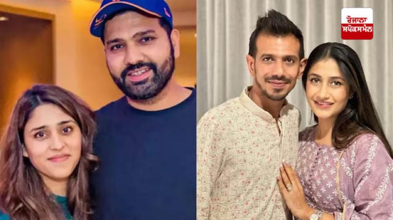 Rohit Sharma's wife objects to Dhanashree taking alimony from Chahal
