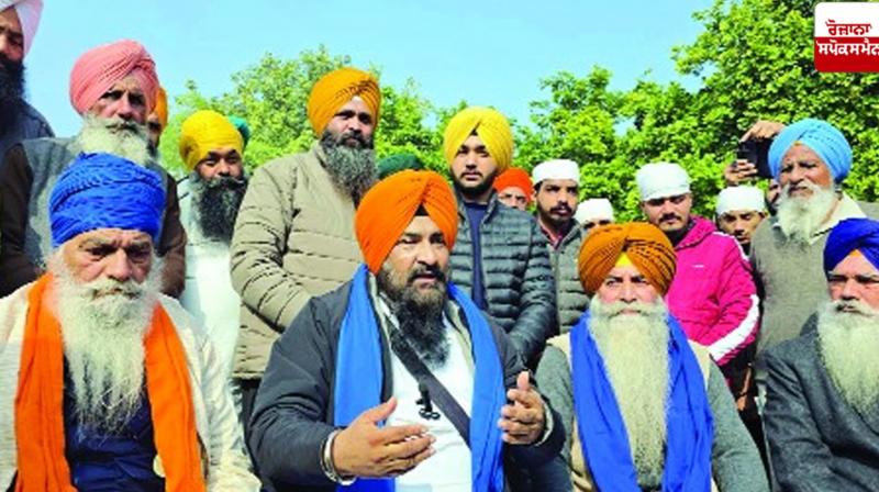 Shiromani Akali Dal Anandpur Sahib Sarabjit Singh Khalsa News in punjabi 
