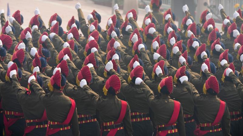 Army's Sikh Regiment 
