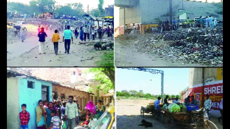 ਪ੍ਰਸ਼ਾਸਨ ਦੀ ਸਖ਼ਤੀ ਬੇਅਸਰ, ਸ਼ਹਿਰ ਦੇ ਕਈ ਖੇਤਰਾਂ 'ਚ ਖੁਲ੍ਹੇਆਮ ਹੋ ਰਹੀ ਹੈ ਕਰਫ਼ਿਊ ਦੀ ਉਲੰਘਣਾ