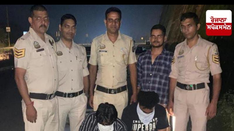 Two youths from Punjab arrested with 379 grams of charas