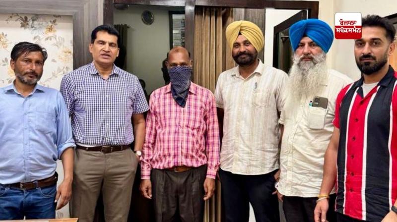 15000 ਰੁਪਏ ਰਿਸ਼ਵਤ ਲੈਂਦਾ ਪੀ.ਐਸ.ਪੀ.ਸੀ.ਐਲ.ਦਾ ਜੇ. ਈ. ਵਿਜੀਲੈਂਸ ਬਿਊਰੋ ਨੇ ਕੀਤਾ ਕਾਬੂ