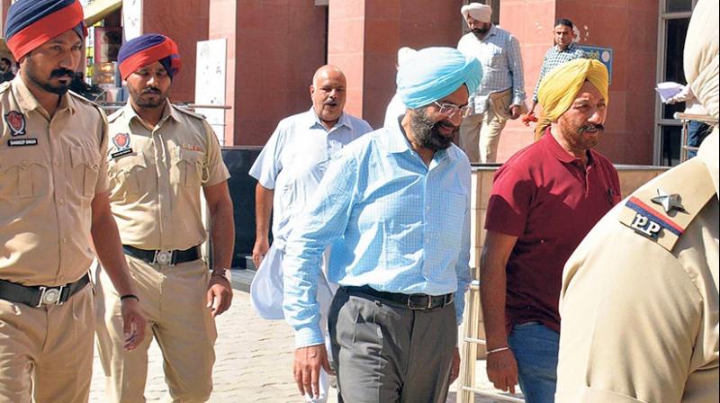 AIG Malwinder Singh Sidhu Suspended