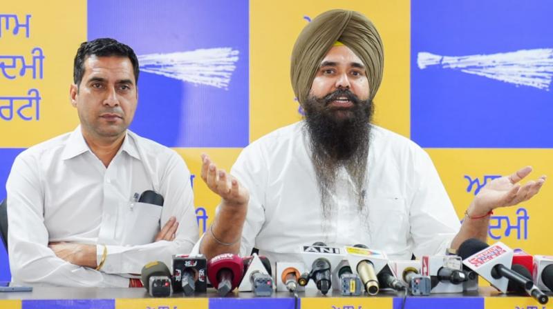 Punjab Open Debate News: AAP appeals to all opposition parties to participate in debate on Nov 1st