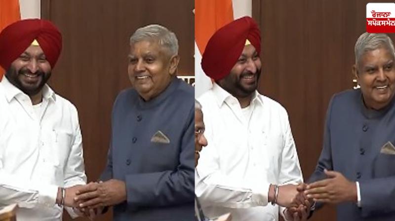 Ravneet Bittu took oath as Rajya Sabha member