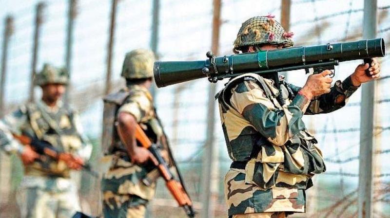 Pakistan initiated ceasefire violation in Nowshera 