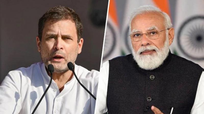 Modi cant hear anything except voice of friends- Rahul Gandhi