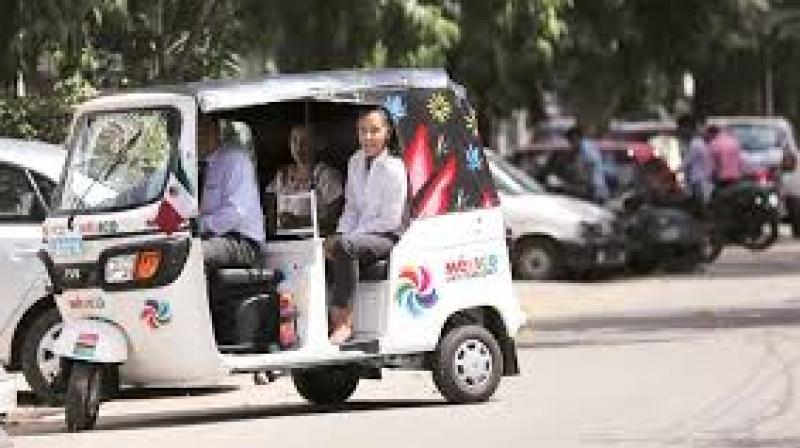 Mexico Auto Rickshaw