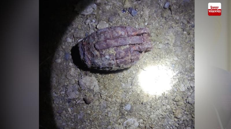 Amritsar Old grenade found near railway track in Roranwali village