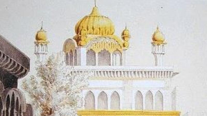 Gurdwara Beba Gurbaksh Singh saheed 