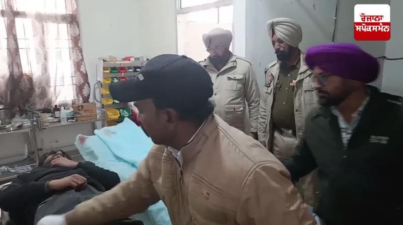 ਪੁਲਿਸ ਵਲੋਂ ਕਾਬੂ ਕੀਤਾ ਮੁਲਜ਼ਮ ਜ਼ੇਰੇ ਇਲਾਜ 