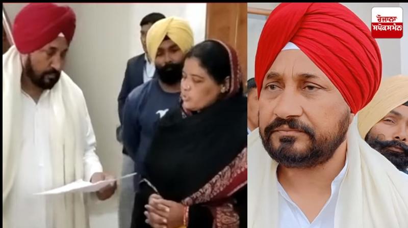 Parents met CM Channi to rescue daughter Stuck in Ukraine