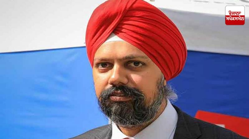 Tanmanjeet Singh Dhesi 