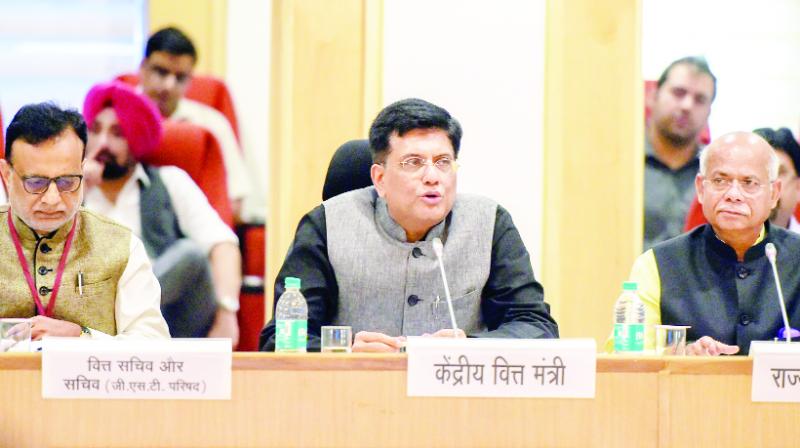 Piyush Goyal During Press Conference 