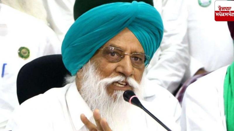 Even the owners of balers used to collect straw have started asking for money from farmers: Balbir Singh Rajewal