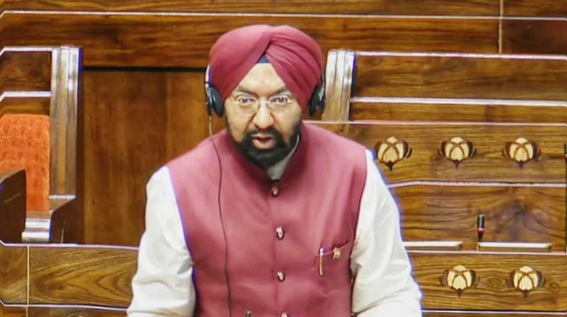 ਸੰਸਦ ਮੈਂਬਰ ਵਿਕਰਮਜੀਤ ਸਿੰਘ ਸਾਹਨੀ