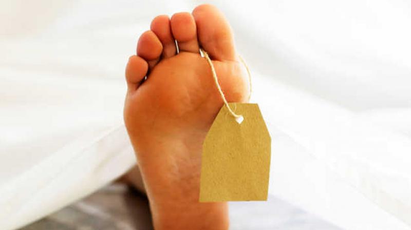 Grandfather mixed poison in cold drink of grandson