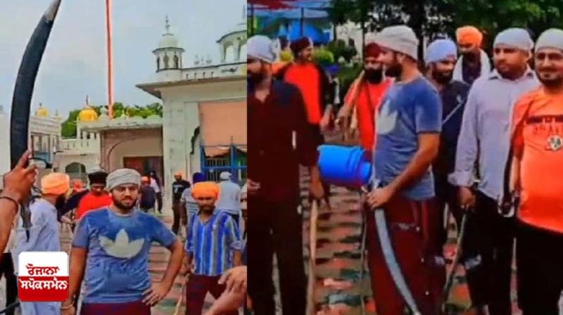 Controversy over management of Gurdwara Sahib At amritsar