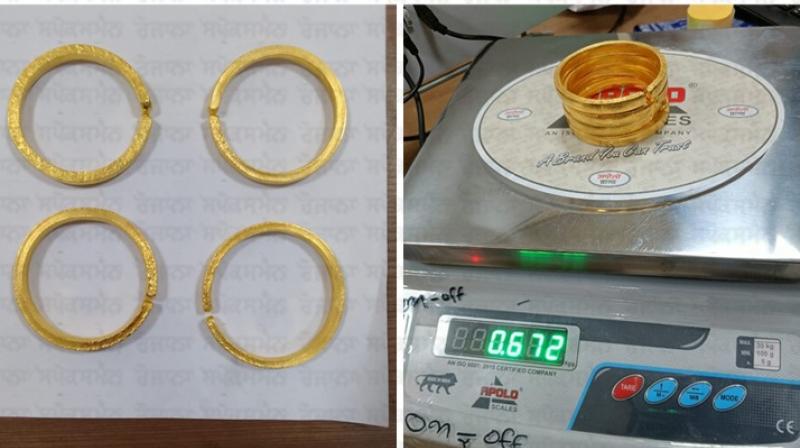 Punjab News: Gold worth Rs 50 lakh seized from a passenger from Milan at Amritsar airport