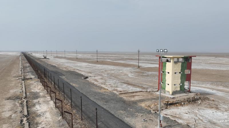 BSF officer and a soldier died due to extreme heat while patrolling the border