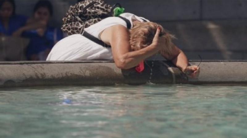 Britain Heatwave alert 