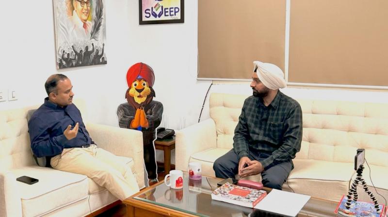 OFFICE OF PUNJAB CEO RANKS 2ND NATIONALLY Lok Sabha Election 2024 News