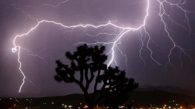 Bihar News : 9 people died due to lightning in Bihar
