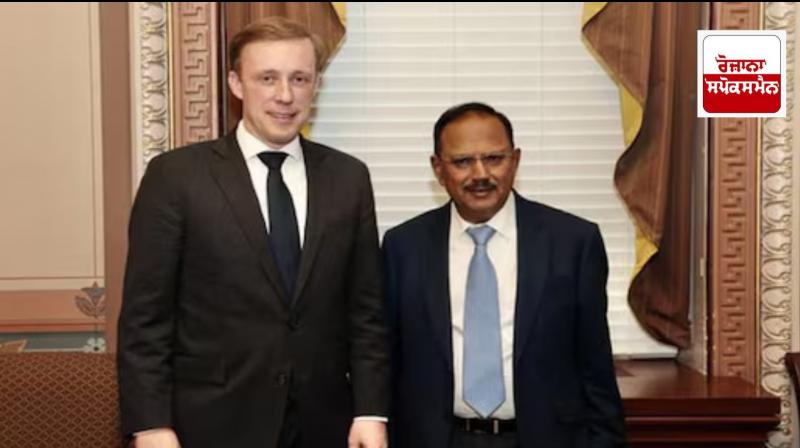 US National Security Advisor Sullivan to visit India tomorrow