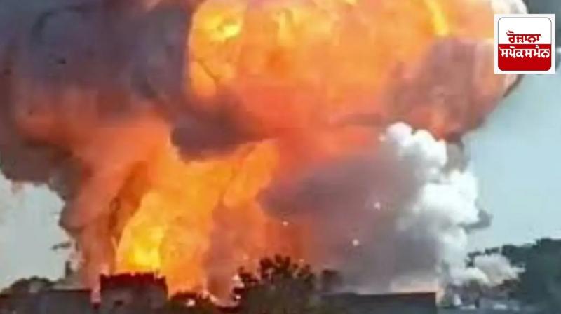 Fire breaks out in firecracker factory in Tamil Nadu, 6 workers die