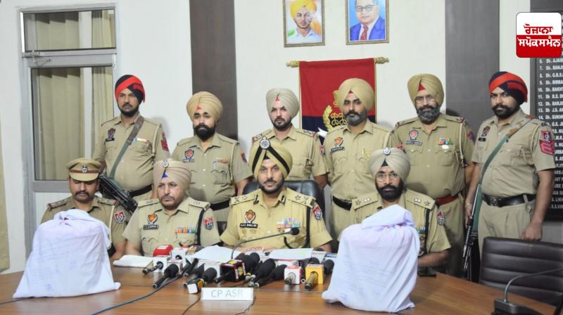 Five people including drug smuggler Sona arrested with 8.1 kg heroin