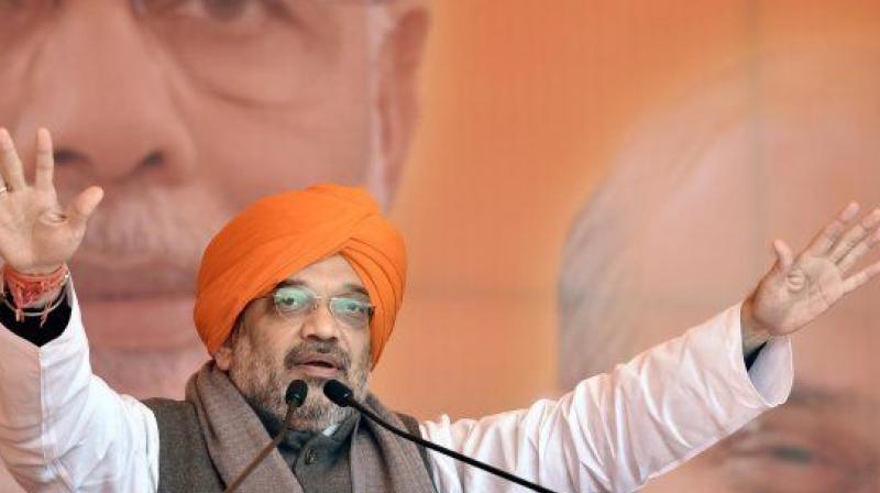 Amit Shah pay tribute to chaar sahibzaade on Veer Bal Diwas