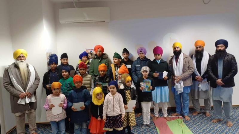 Shaheedi Samagam organized at Gurudwara Singh Sabha Novellara
