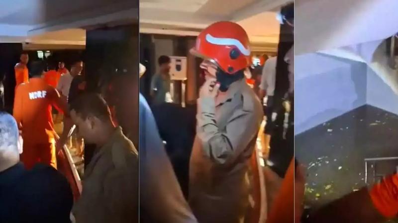 7 people arrested IAS Coaching Centre