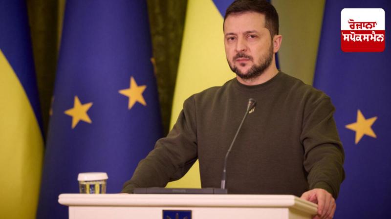 Ukrainian President Zelensky arrives in Austria for first time since Russian invasion