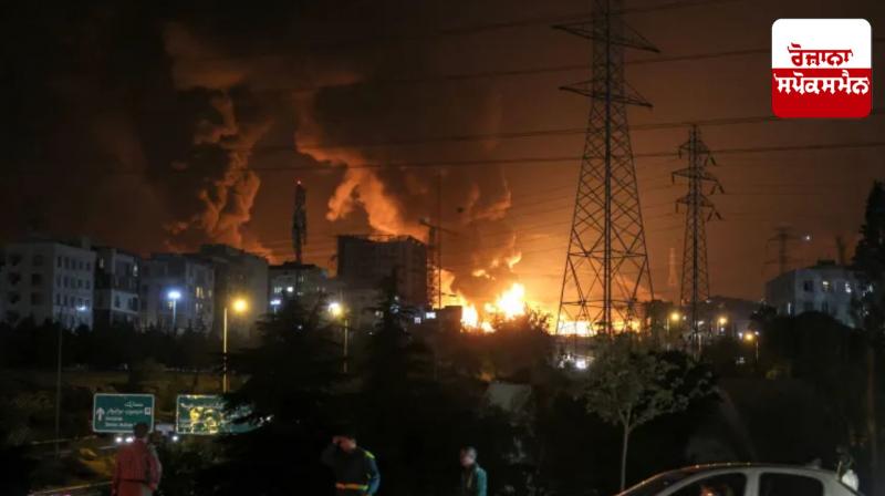 Israel-Iran War 8 killed in Iranian missile attacks on Israel