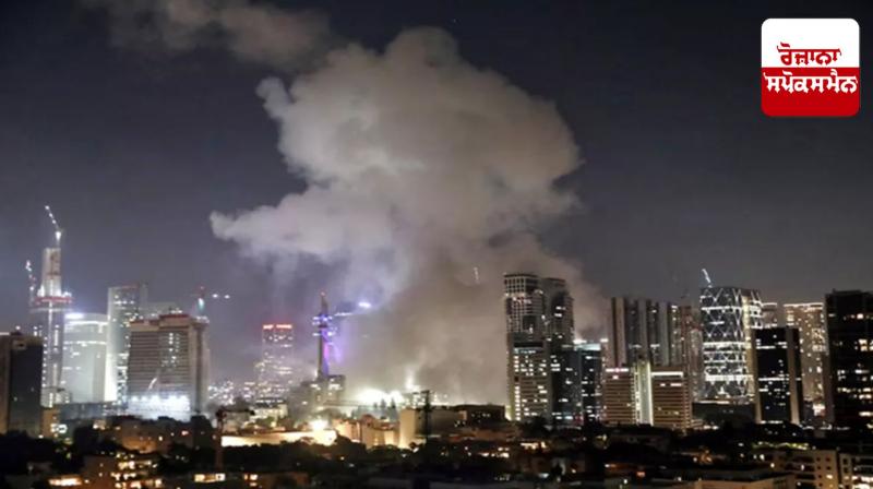 Iranian state television halts live broadcasts after Israeli attack