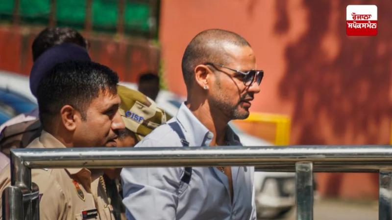 Former cricketer Shikhar Dhawan questioned by ED