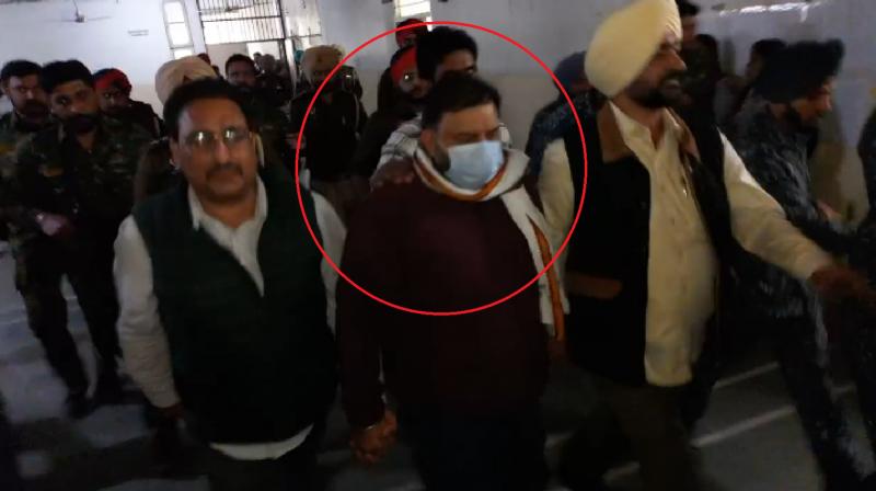 MLA Amit Ratan on vigilance remand till February 27