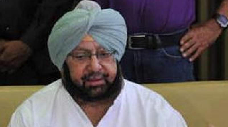 Captain Amarinder Singh
