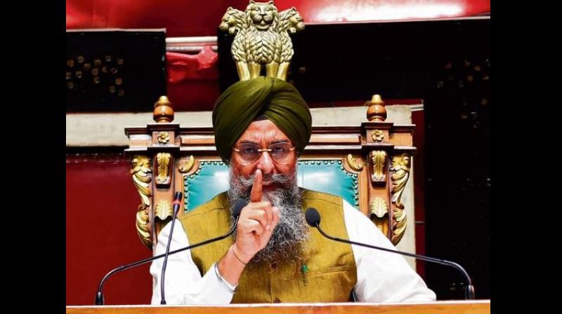 Speaker Kultar Singh Sandhwan 