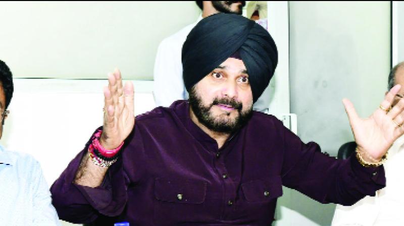 Navjot Singh Sidhu