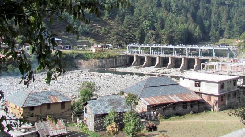 Shanan hydro power project 